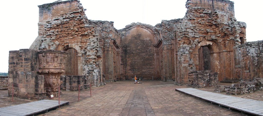 Ruinas Jesuiticas Trinidad 9 by Nelson Figueredo Kam…