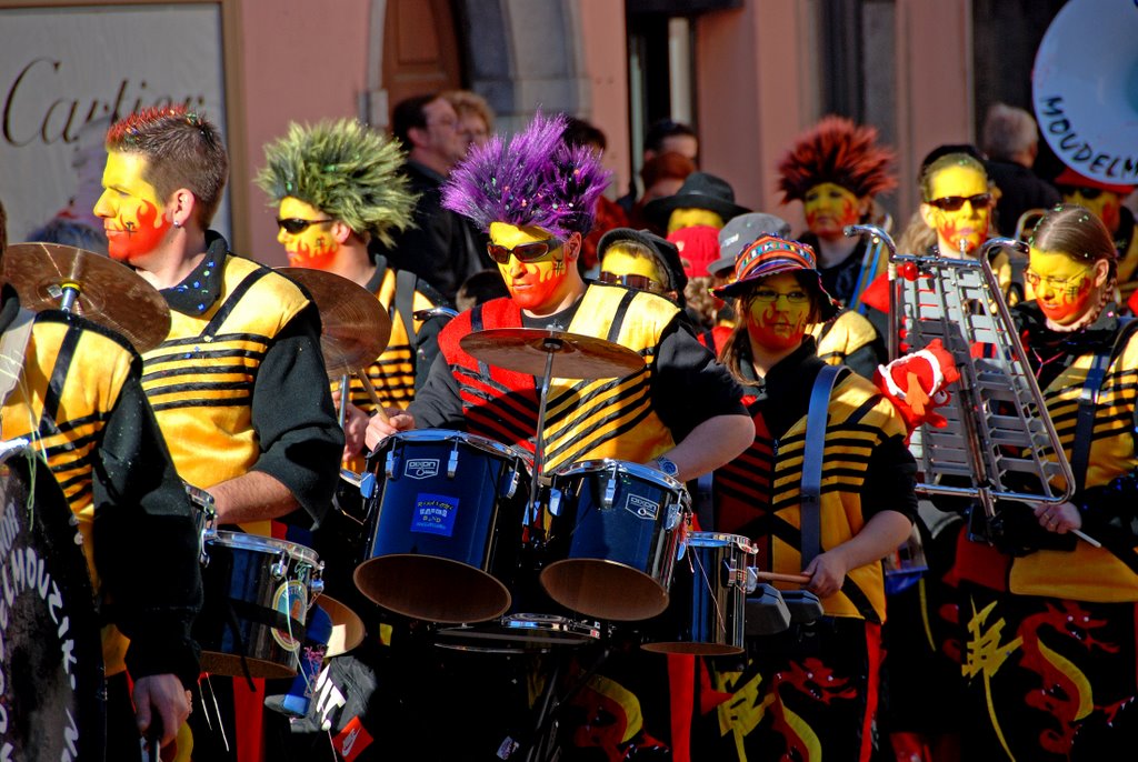 Bellinzona, Corteo di Carnevale by Alessandro Nizzola