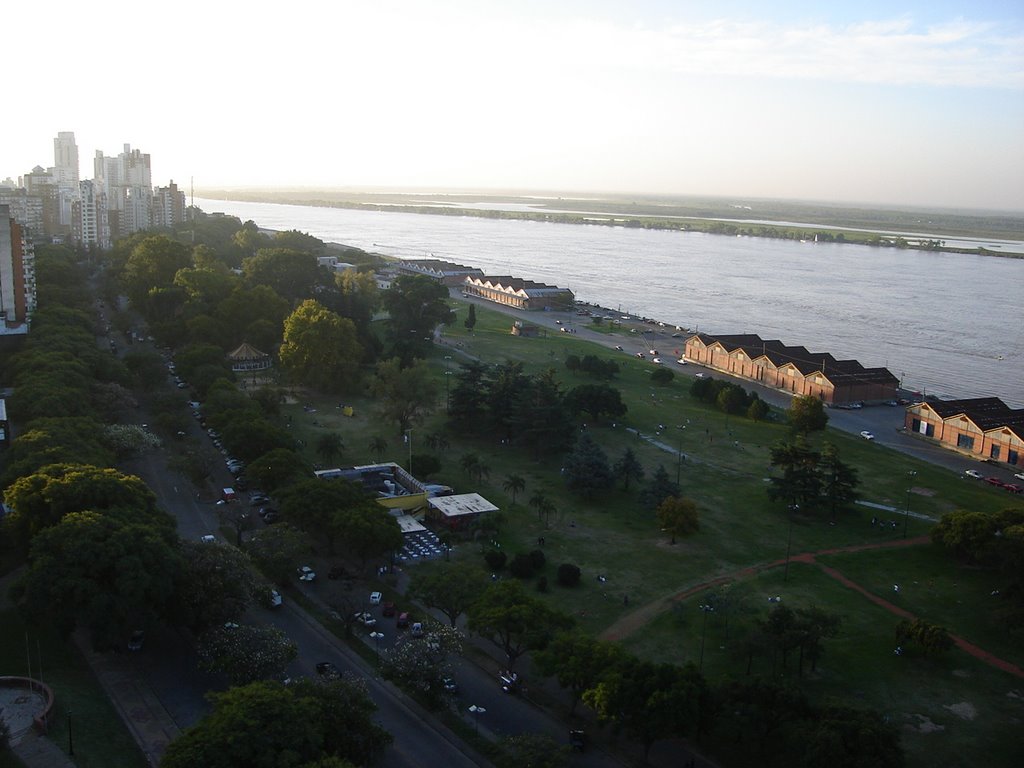 Rosario, desde Moumento a la bandera by landinez30