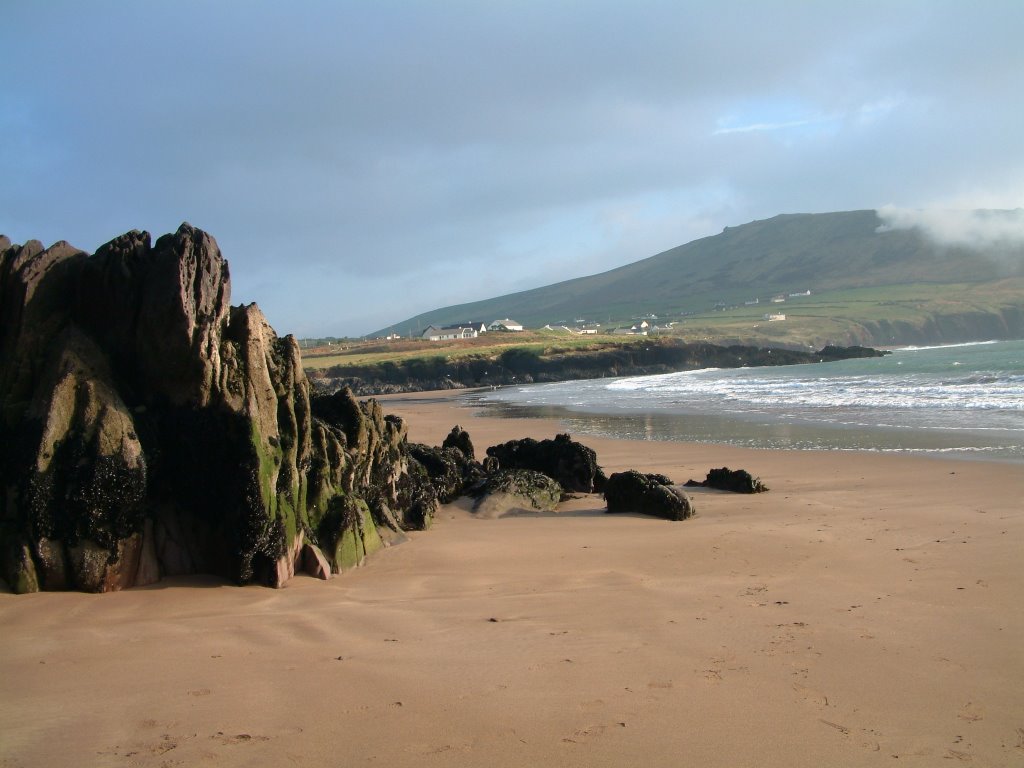 Doonsheen Beach by Alicja Wolanska