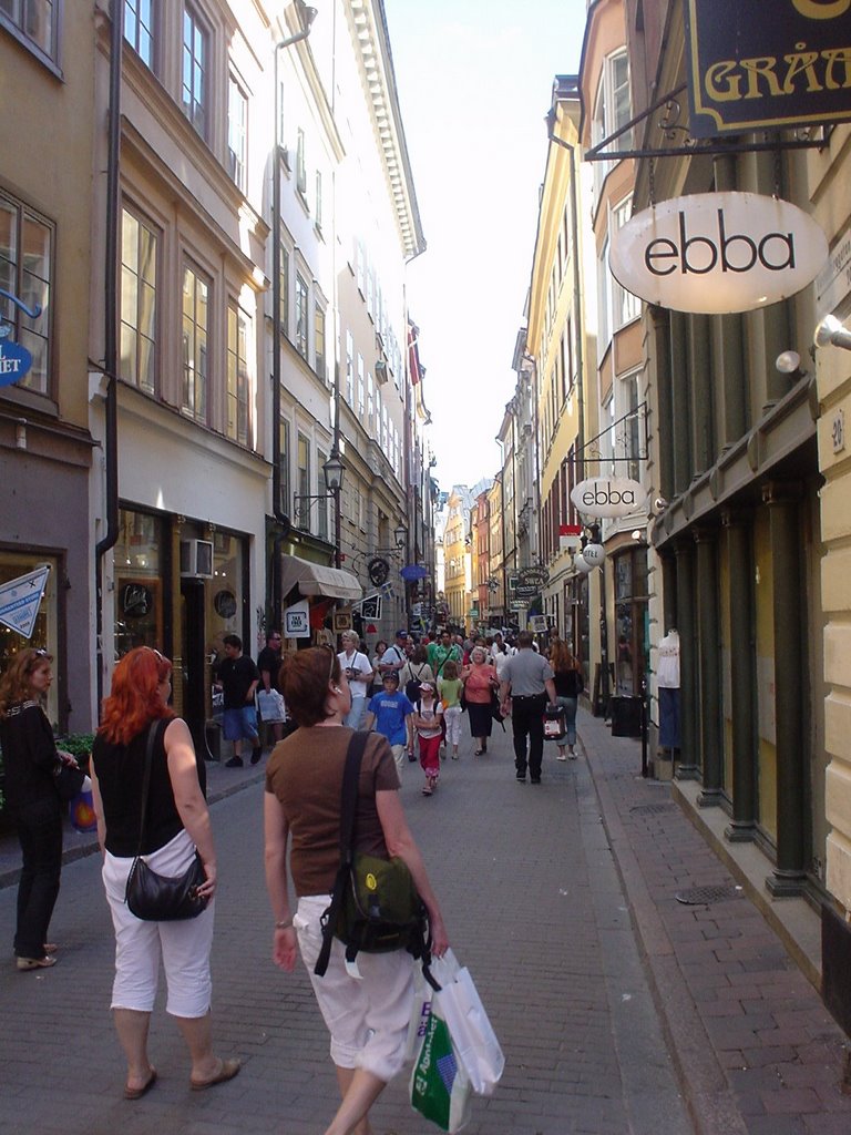 Gamla Stan Shopping by Marcus Birney