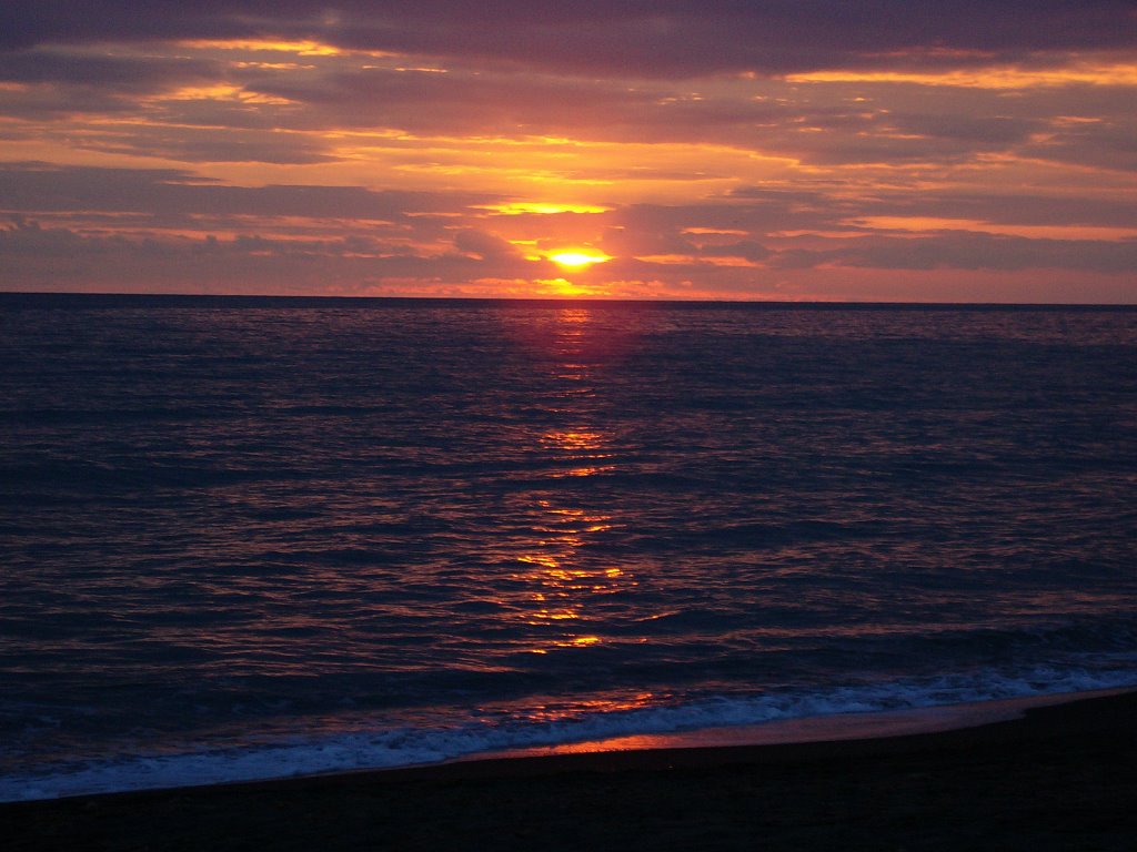 Ladispoli Tramonto by carlo magni