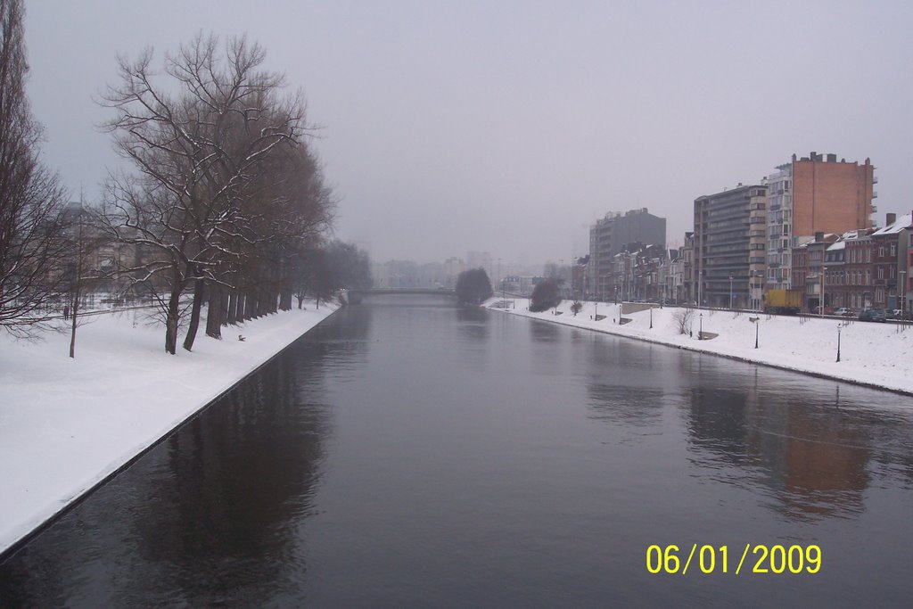 Canale la derivazione liège belgio by quici mario