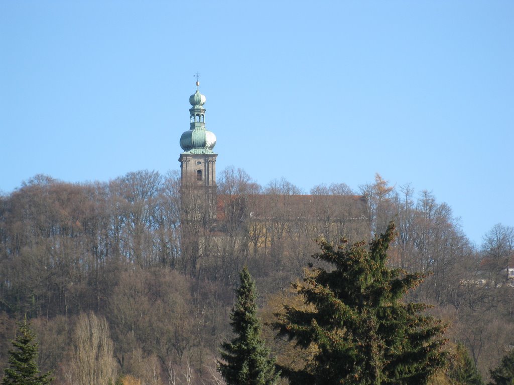 Mariahilfkirche 3.12.2008 by Weszka A.