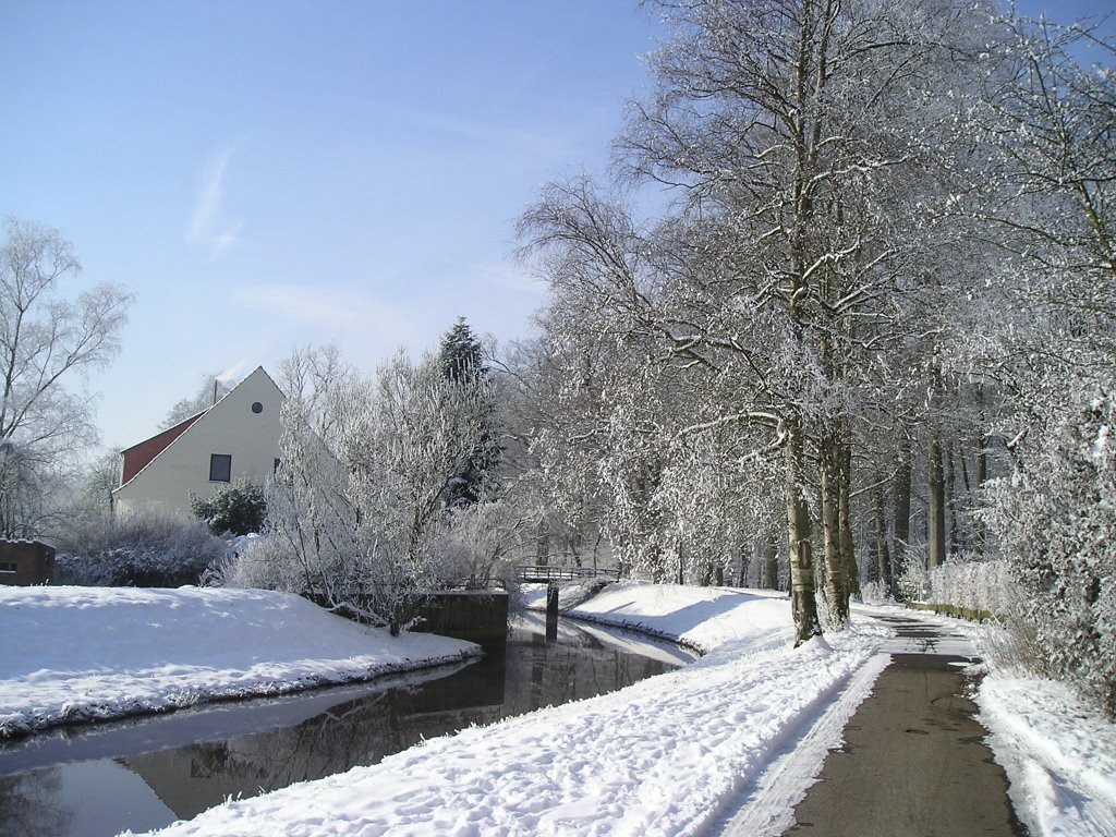 An der Wörpe by Annette Luehsen