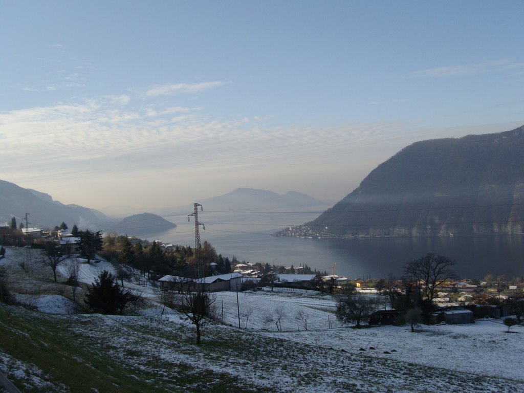 Lago d' Iseo e monte isola by fornese