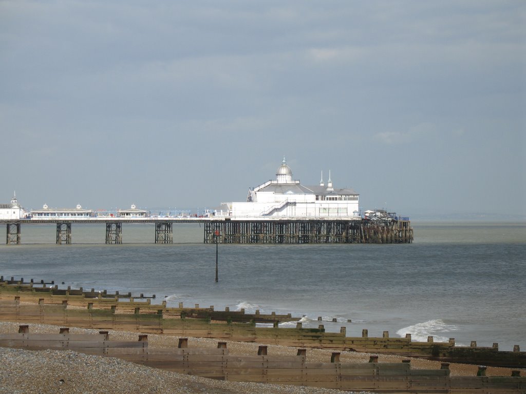 Eastbourne Pier by sednamoon