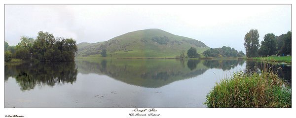 Misty Lough Gur by callananphoto