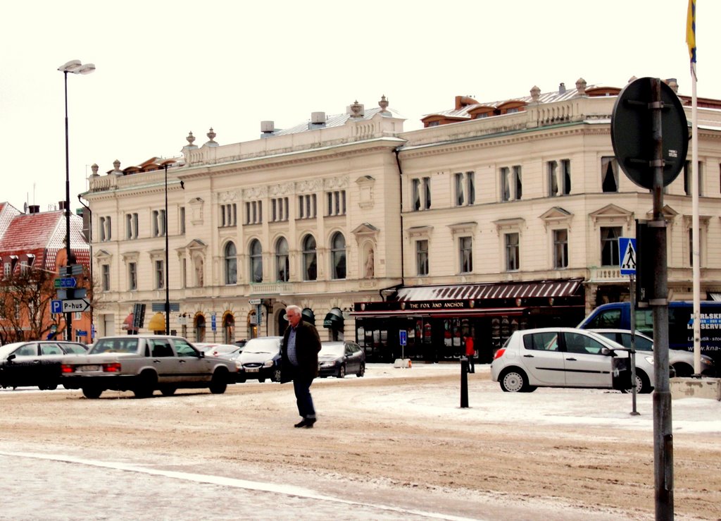 Main square, Kyrkogatan by KaSuMa