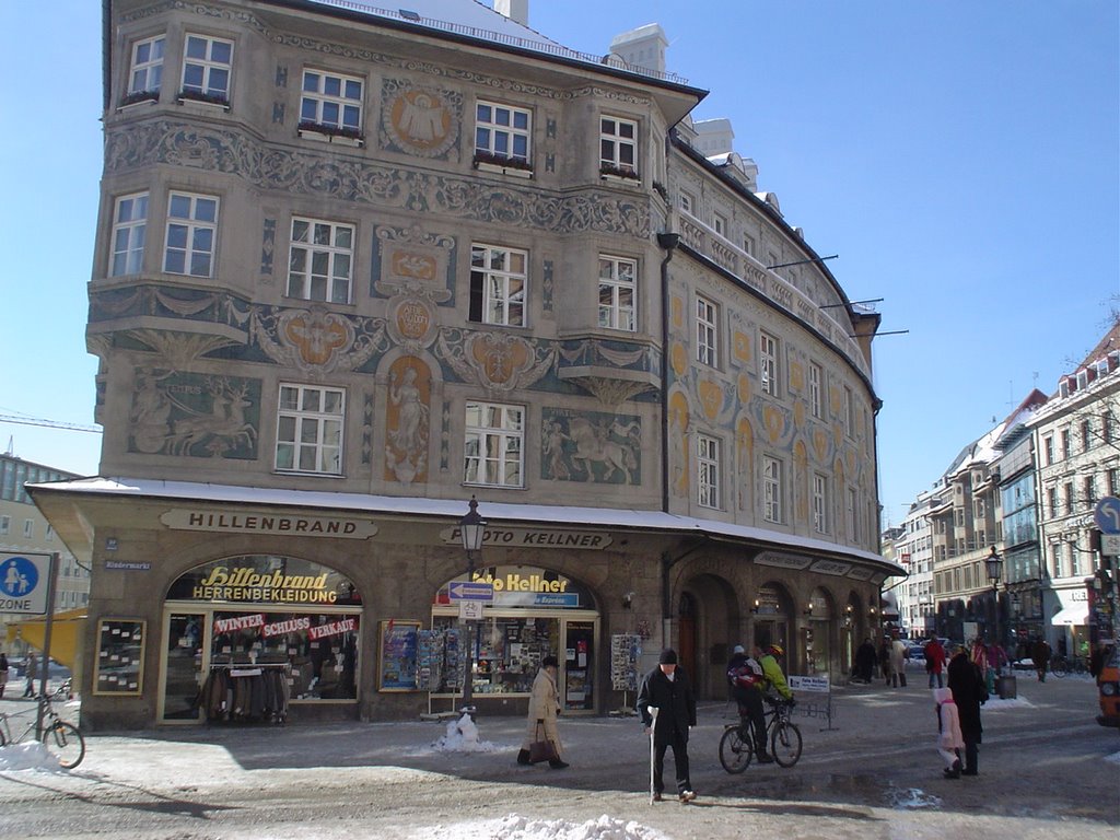 München,Rindermarkt by kpeti74