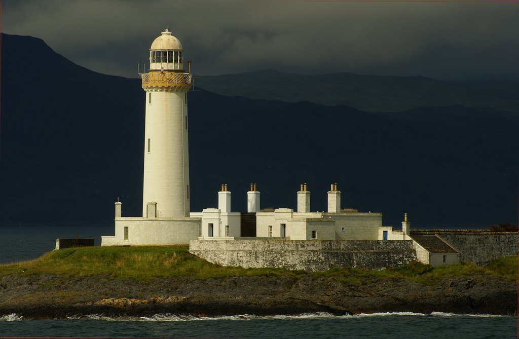 Lismore Lighthouse by Scott Darlow