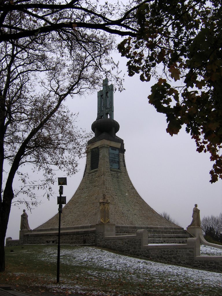 Austerlitz Peace Monument by Ivo Ricanek