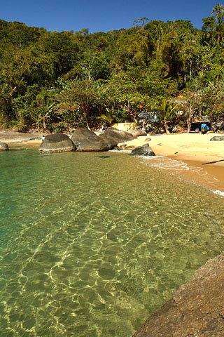 Praia da guanxuma - Ilhabela, Brasil by marciodufranc.com.br