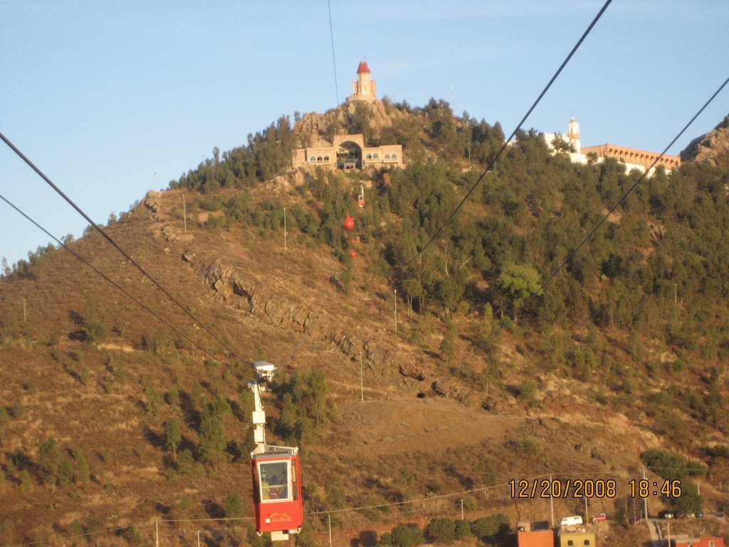 Cerro de la Bufa y teleférico, Zacatecas. by fam_mir_ga