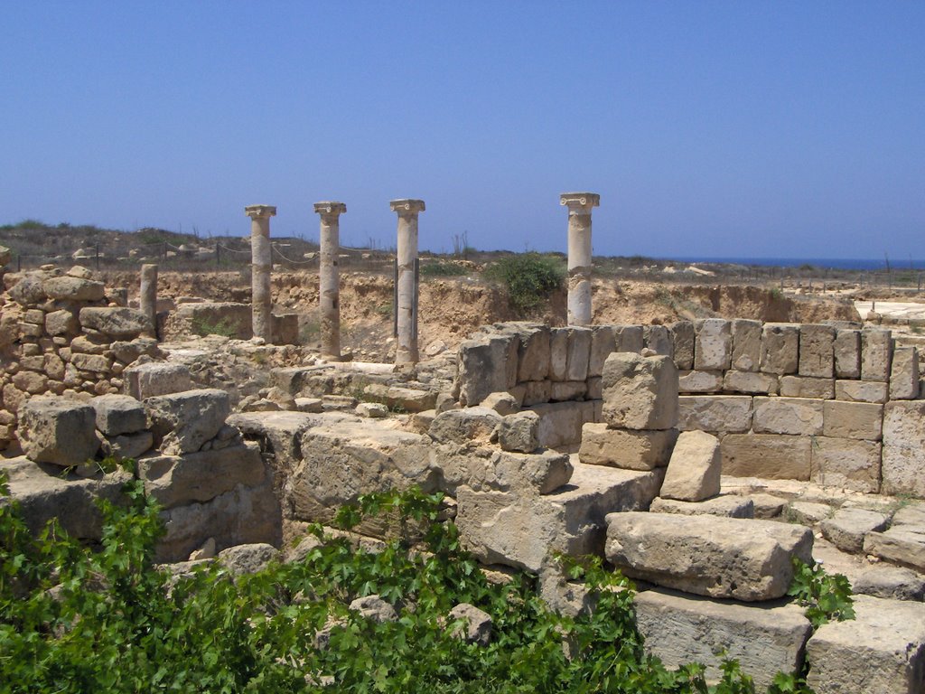 Paphos Archeological Site - Paphos, Cyprus by T NL