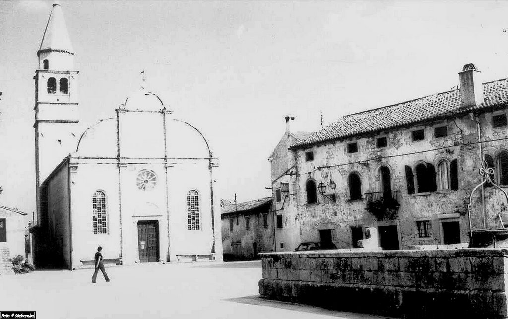 San Vincenti (Istria croata) 1992 by Stebomba