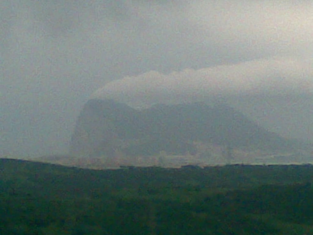 Gibraltar visto des san roque by faracha