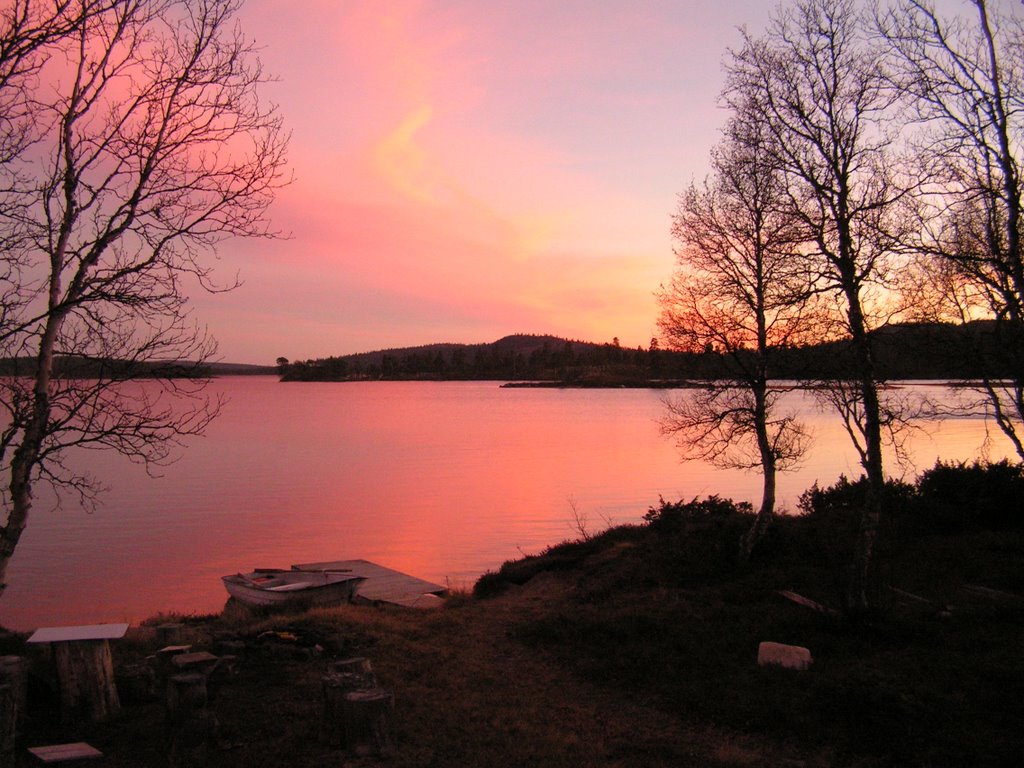 Fjellgutusjøen by Trond Hjermstad