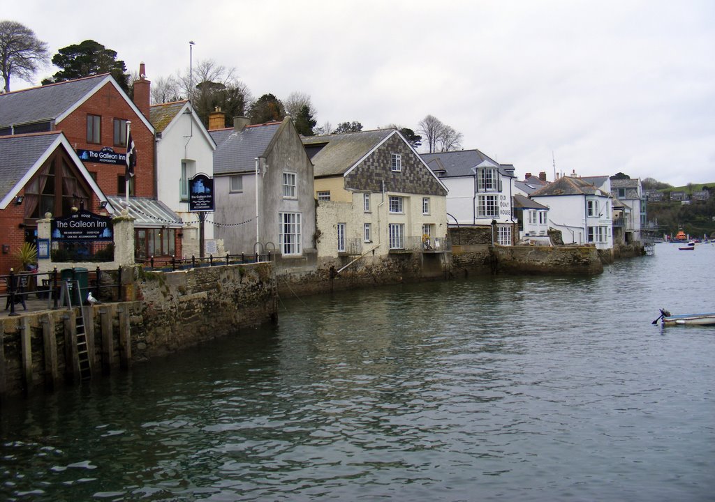 Fowey, Cornwall by Justin Brice