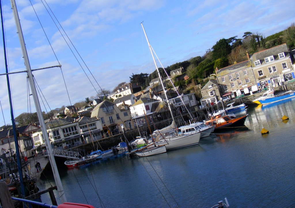 Padstow, Cornwall by Justin Brice