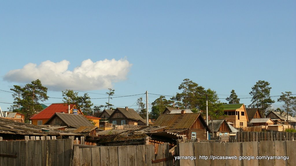 Khuzhir, Irkutsk Oblast, Russia by yarnangu