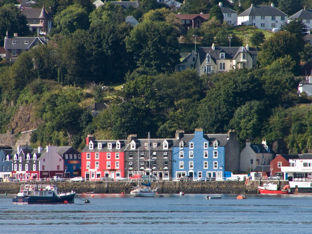 Main St, Tobermory, Isle of Mull PA75 6NT, UK by Valentin Kulikov