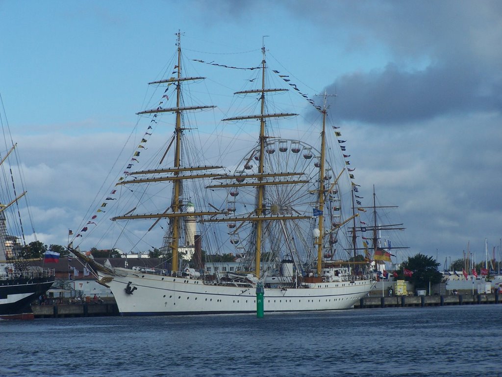 Hanse Sail 2008 Gorch Fock by A.S.