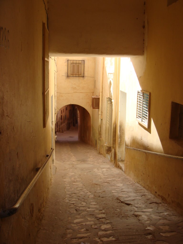 Guerrara,Ruelle du Ksar Ouest.Ph.B.H.Med by BENCHIKH Hadj Mohame…