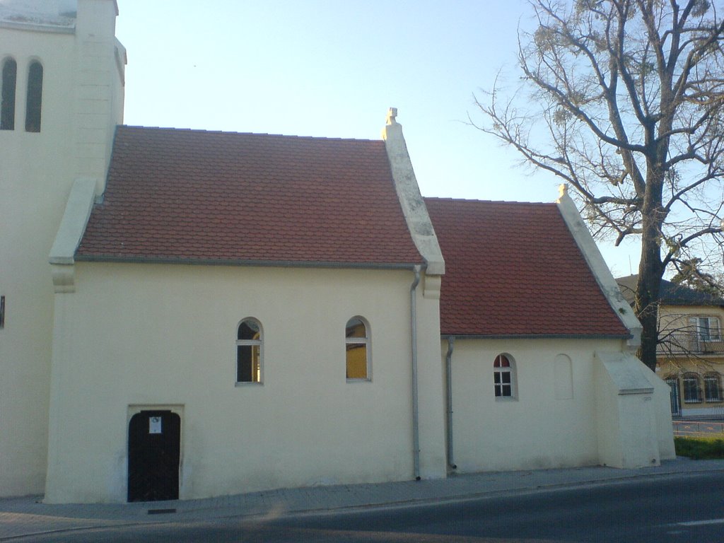 Kaplnka - Kápolna - Chapel by MIREC7776