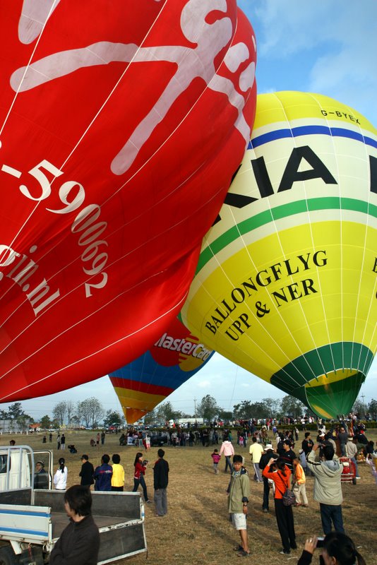 Thailand International Balloon Festival 2008 by Kings Lim