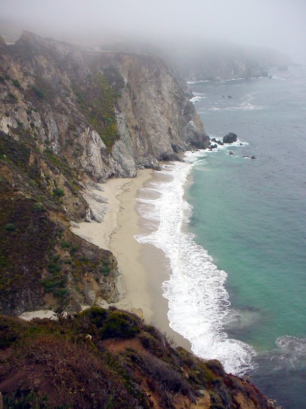 Big Sur Coastline by Jeff Engel