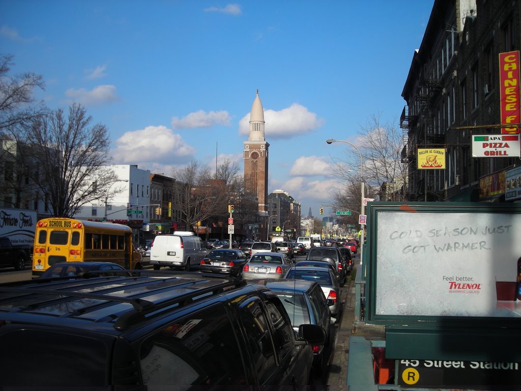 45 st and 4th av Sub by Julio Angel Guerra