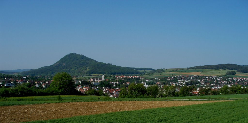 Engen & Howenhuen Mountain by Jerry Frank