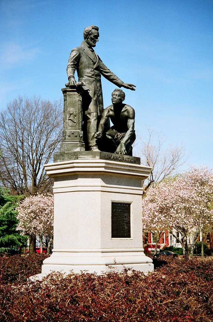 Emancipation Memorial at Lincoln Park by tim.watts.au