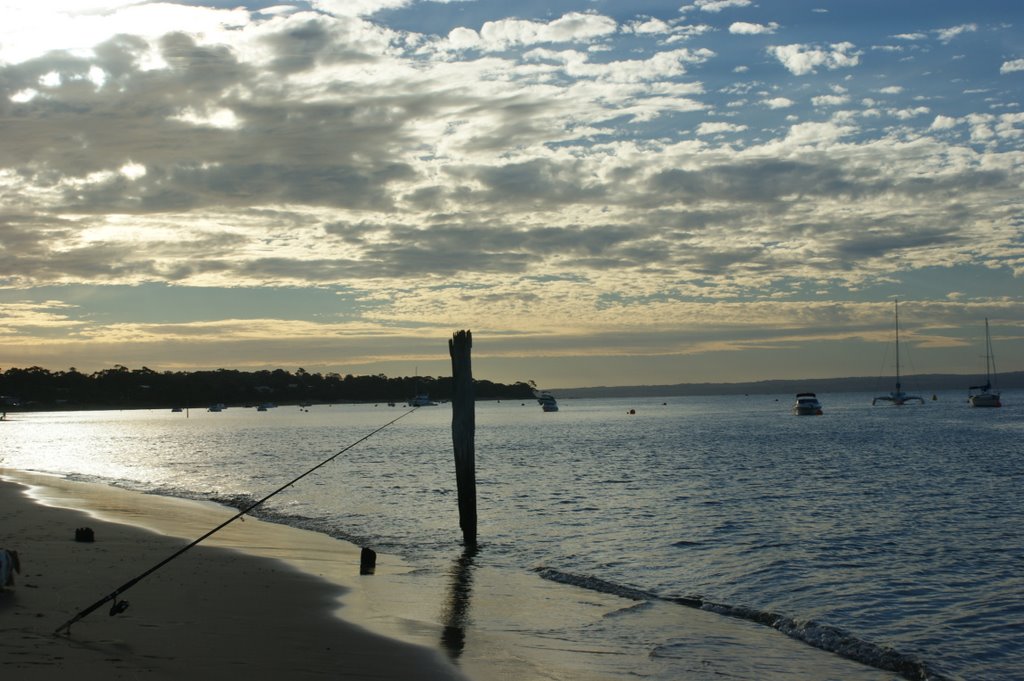 Fishing - Cowes by Michaeljscott