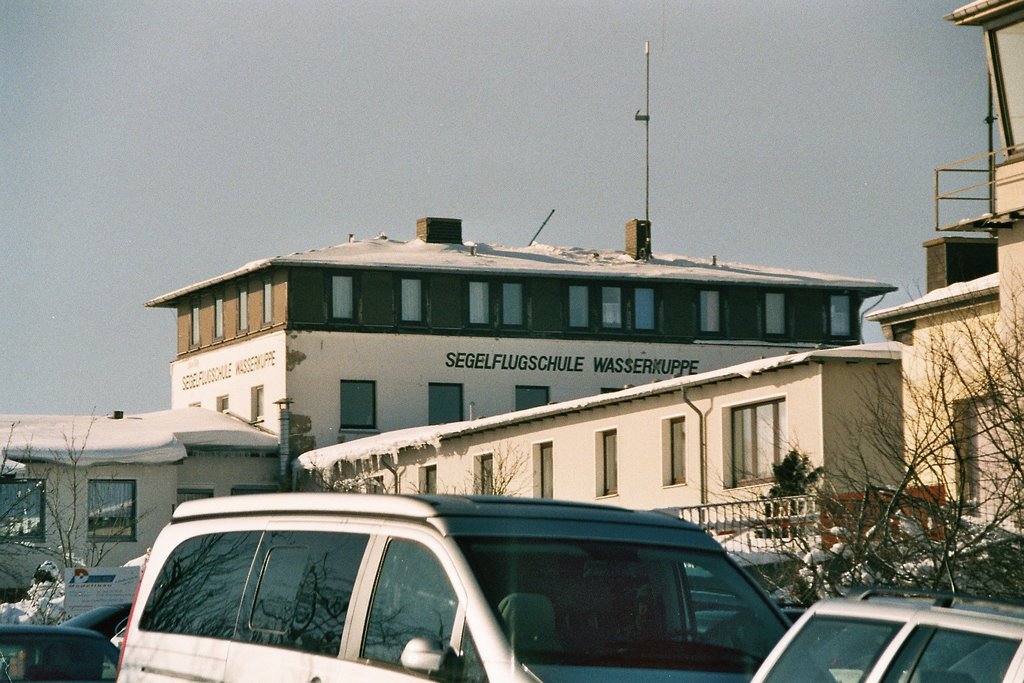 Segelflugschule Wasserkuppe by Tomaso Facchetti