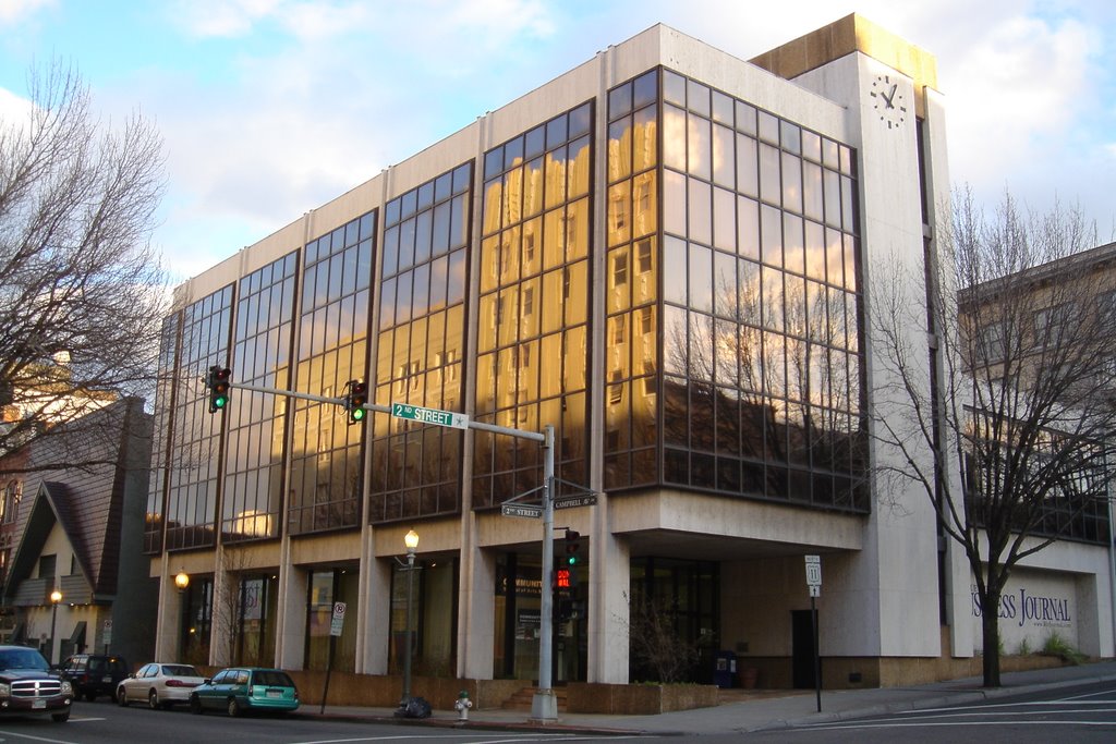 First National Bank Building by DieselDucy