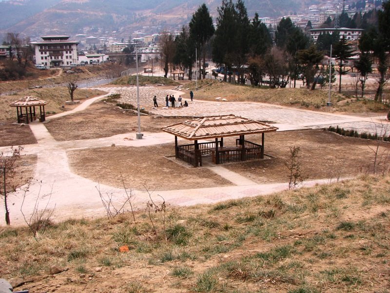 Centenary and Coronation Park, Changlimithang ©Ugyen by ©Ugyen