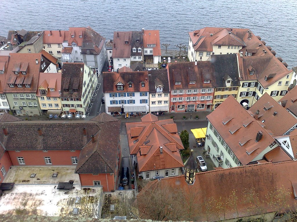 Meersburg Lake Constance Historic City by SammySambo76