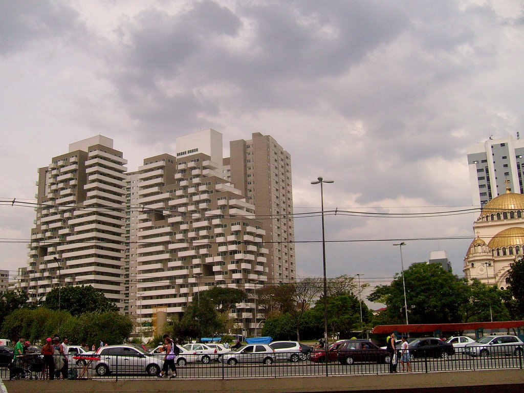 Prédios na região do Paraíso - zona sul de São Paulo by Yuri Alexandre