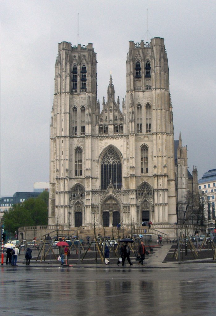 Kathedraal van Sint-Michiel en Sint-Goedele - Brussel, Belgium by T NL