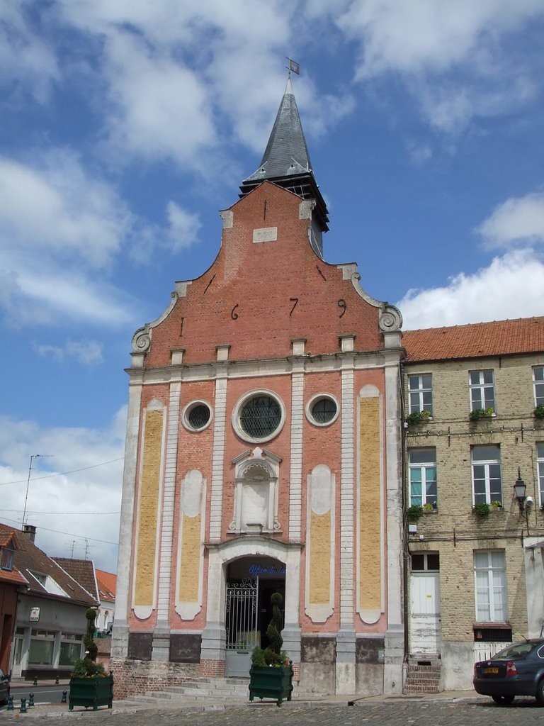 La chapelle des carmes (office du tourisme) by lefilsdu