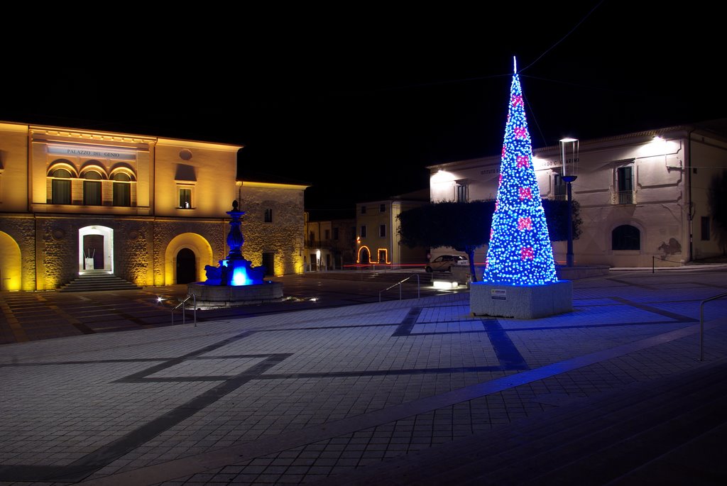 Natale 2008 Piazza S. Martino by indiafoto