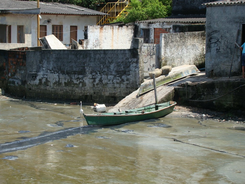 Embarcações de pescadores by Luiz Camilo Vittaz