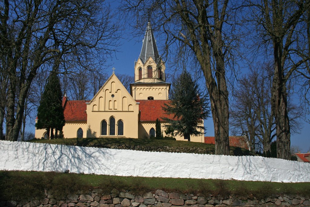 Tranekær Kirke by Henrik Als Nielsen