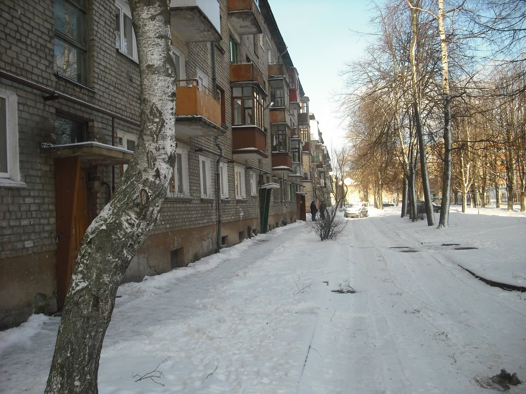 Žvejybos uosto rajonas, Klaipėda, Lithuania, European Union. 2009-01-08. by Tomaskla