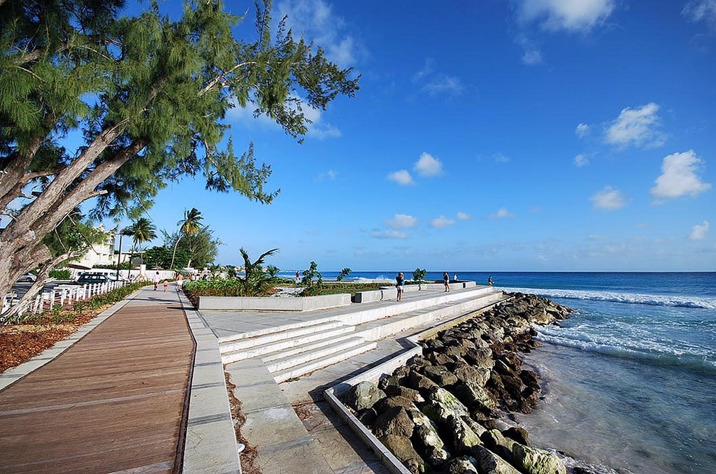 South Coast boardwalk by Aplmac