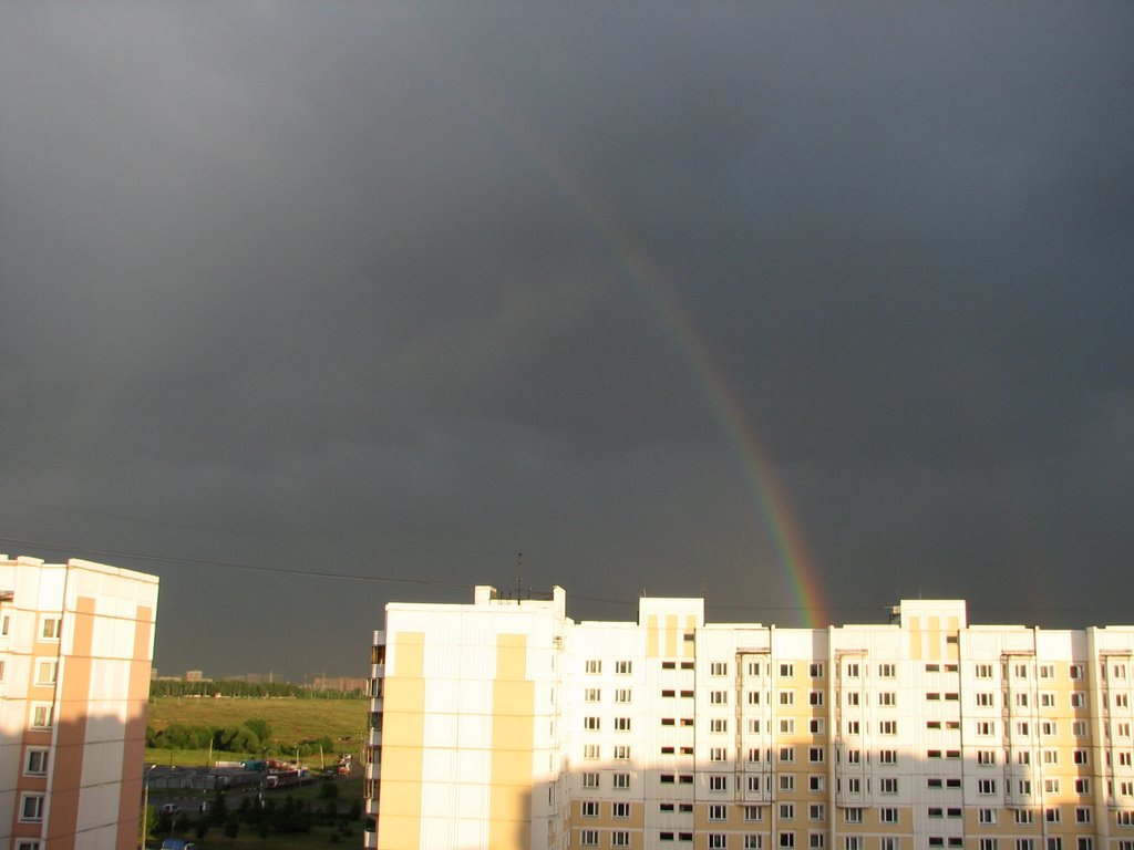 Yuzhnoye Butovo District, Moscow, Russia by anshpano