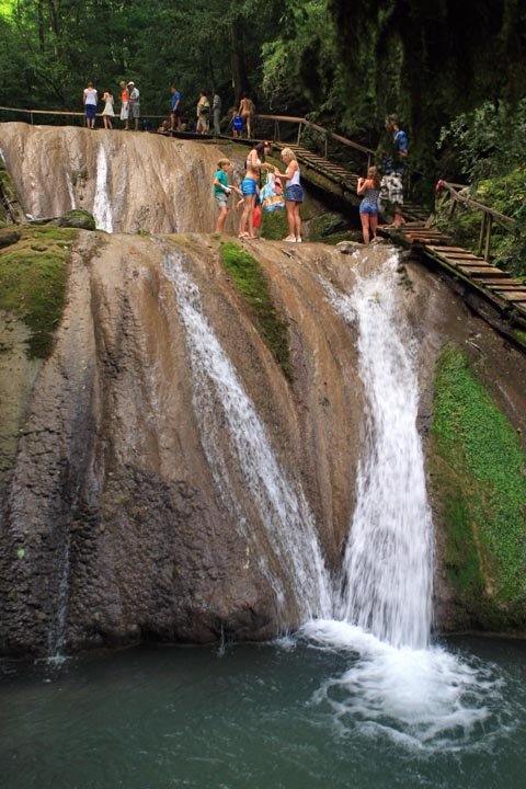 Sochi, Shahe, 33 Waterfalls by Richard Lozin