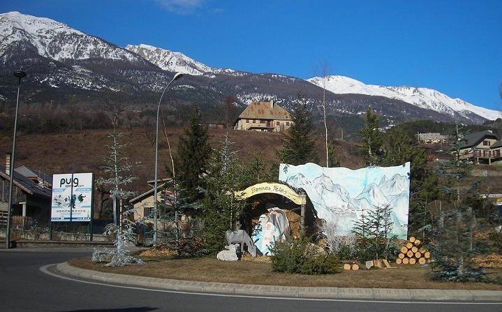 Presepe a Embrun by Adriana.A.